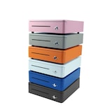 thumbnail of Kassenlade S 330 Color mit 8 Münzfächern und 4 Scheinfächern Schwarz