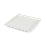 thumbnail of Ristoline set 3 piatti quadrati in porcellana bianca cm 29x29 H 2cm HP7507