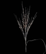 thumbnail of LED Lichterzweig Lichterkette Dekozweige 54 LEDs Batterie schwarz
