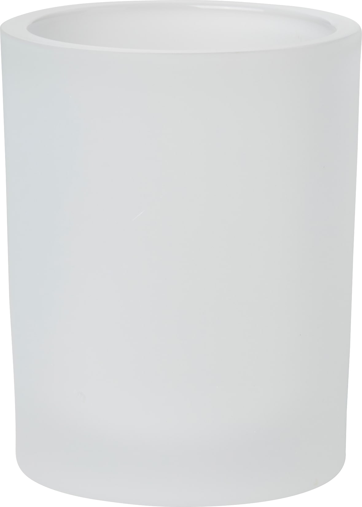 Duni Kerzenhalter Snowy 100 x Ø 80 mm Weiß, 6 Stk/Krt (6 x 1 Stk)