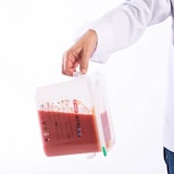 thumbnail of Araven vierkante container van 18 liter, 28x28x32 cm, PP, met luchtdicht deksel.