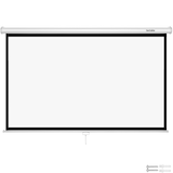 thumbnail of tectake Beamer-Leinwand Cinema Projektionswand 16:9 Format 4K HD Heimkino Projektionsleinwand 72 Zoll 183 cm weiß 175x112 cm wandmontage - 406458