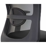 thumbnail of Bürostuhl MERRYFAIR Forte, Schreibtischstuhl, Sliding-Funktion ergonomisch ~ schwarz, mit Kopfstütze