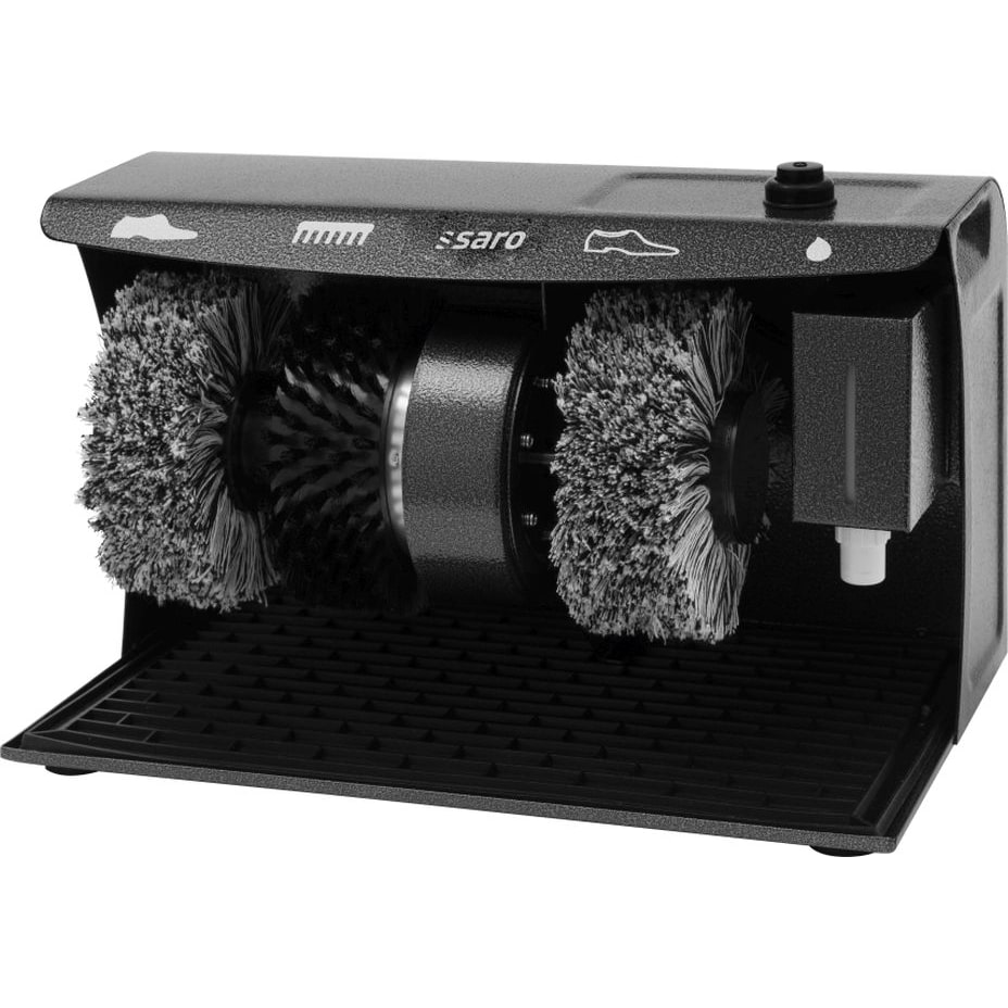 Schuhputzmaschine Modell Esp 006, Maße: B 400 X T 240 X H 258