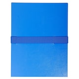 thumbnail of Exacompta - Réf. 640E - Carton de 10 Chemises dos extensible balacron et sangle scratch. - Couleurs assorties