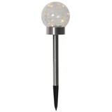 thumbnail of LED Solar Kugel 3in1 Balkonleuchte Tischlampe Wegleuchte Sensor D:12cm