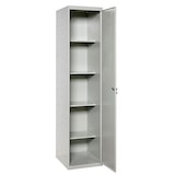 thumbnail of Doe-het-zelf-opruimkast 1 deur en 4 planken. Kleur grijs.  1800x400x400 mm