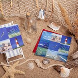 thumbnail of Home Fashion, Maritime Collage, Lunch-Servietten aufgefaltetes Maß 33 cm x 33 cm, im Viertelfalz, 20 Stück pro Pack, 12 Pack pro Karton