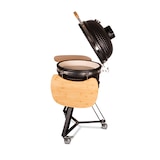 thumbnail of Patton Classic Kamado 20" - Large - Ø44 cm - Matzwart