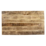 thumbnail of Esstisch Mango Massiv naturfarben 180 x 90 cm U-Gestell schwarz RIO