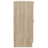 thumbnail of Helloshop26 - Buffet Sideboard Kommode Kleiderschrank Aufbewahrungsmöbel Organizer Küche Wohnzimmer Sonoma-Eiche 60 x 30 x 70 cm 02_0031584