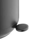 thumbnail of Poubelle à pédale ronde Jantex noire 5L