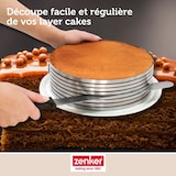 thumbnail of Couteau professionnel pour gâteau 30 cm Zenker Smart Pastry