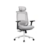 thumbnail of OfficeSense OS120 Ergonomische Bureaustoel – Mesh Kantoorstoel – NEN1335 – Kantelbaar – Lendensteun – Volwassenen – Grijs – Comfort Design