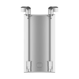 thumbnail of Neutral Doppelhalterung matt chrom Smart Care - z. Kleben & Schrauben X 10