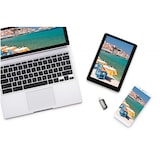 thumbnail of Clé Usb Sandisk Ultra Dual Type C 256 Go Gris