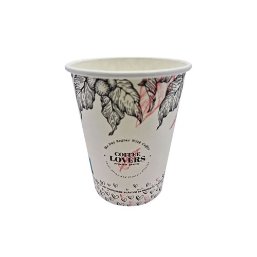 1000 Coffee to go Becher „Coffee lovers“ 200 ml (8 oz) Ø 80 x 90 mm – Kaffeebecher