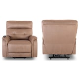 thumbnail of Fernsehsessel Aufstehhilfe, XXL-Relaxsessel, Liegefunktion, 200 kg Belastbarkeit, XXL-Sessel , Schlaffunktion, Mikrofaser, Braun, Raburg Samson