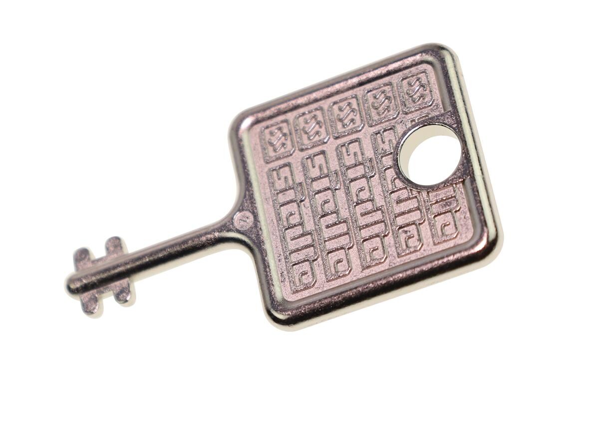 Siedle 210007019-00 Schlüssel für VARIO 51 MR 511/512/513/514/524 Montagerahmen