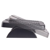 thumbnail of Fellowes Reposapiés Refresh™, ergonómico y regulable en altura, eleva pies y piernas para aliviar la presión en la zona lumbar, color Negro