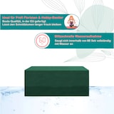 thumbnail of Nass Steckschaum Kranz 40cm ringförmige Plastikunterlage Frischblumen Schnittblumen Steckmasse Steckschwamm Blumensteckschaum Ring Groß Floristik