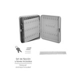 thumbnail of Armario De Seguridad Para Llaves Para 93  Llaves, Etiqueteros Incluidos. Armario Seguridad Llaves, Armario Llavero, 6x24x30 cm.