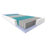 thumbnail of 7 Zones matras | pocketvering matras 140x200 | H2 / H3 stevigheid | koudschuim | goede kwaliteit | matras 140 x 200 cm