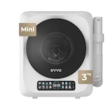 thumbnail of EVVO Secadora Mini S4 Plus – Secadora de Ropa Portátil 3 Kg, Diseño Mini , Panel Táctil, Higiene UV, Función Antiarrugas, Accesorio para Calzado