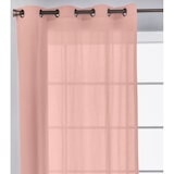 thumbnail of Cortina lisa 140x260 cm algodón fabricada en España Ftr 8 Rosa Naturals
