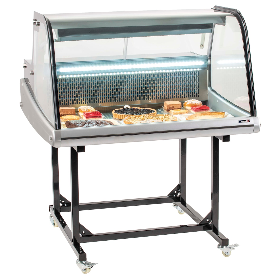 Gekühltes Marktdisplay auf Wagen 175L CVRM175L Casselin