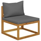 thumbnail of vidaXL 6-tlg. Garten-Lounge-Set mit Auflagen Massivholz Akazie