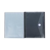 thumbnail of Carpeta polipropileno de 20 fundas A4 con espiral "LIKE3" Verde oscuro