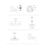thumbnail of Baliza LED Mac Floor Corten 3000K - 12W IP65 de 30 cm de altura para exterior en aluminio - Downlight - Beneito & Faure