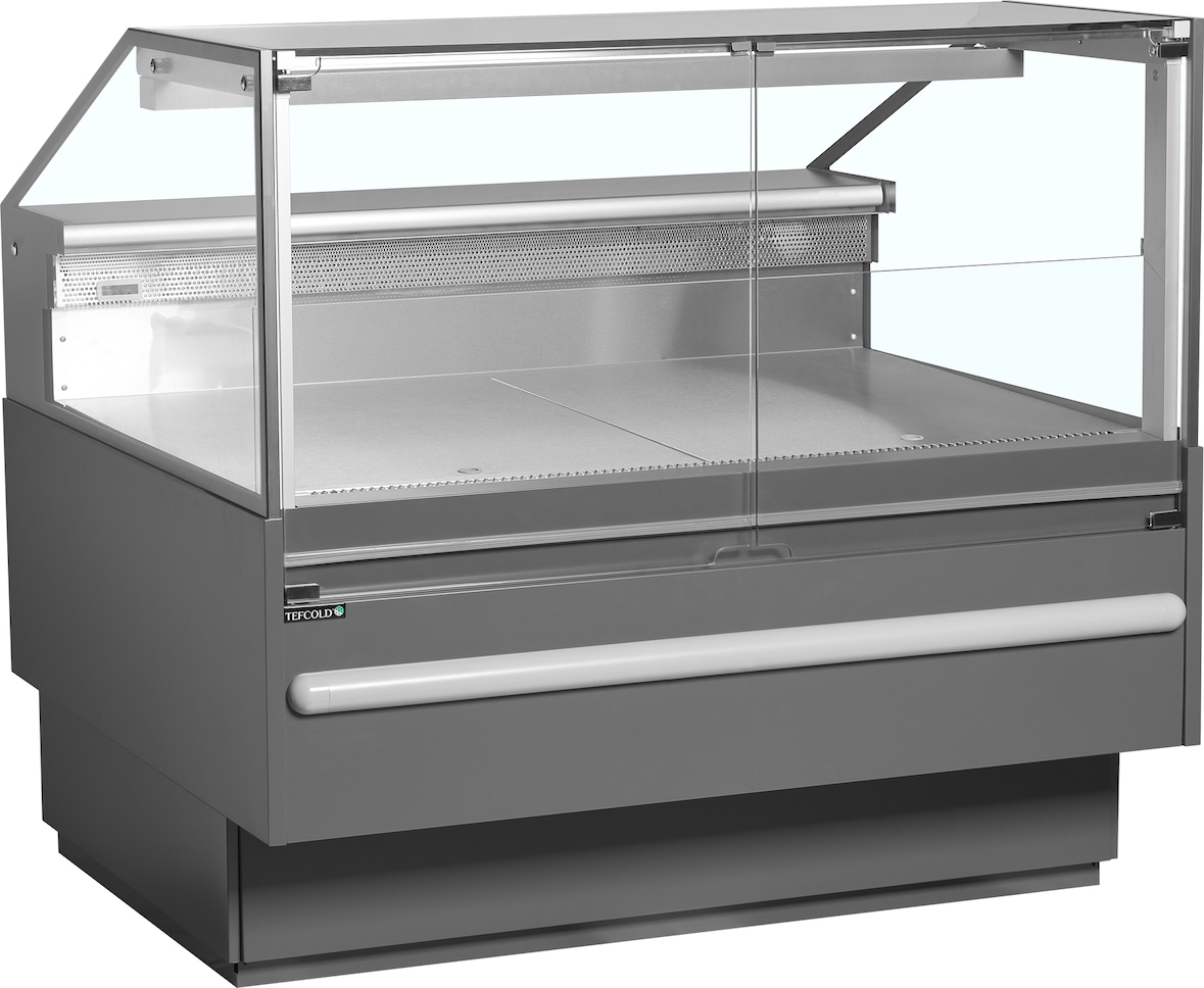TEFCOLD Bedienungstheke SOCB12582A l Grau RAL7015