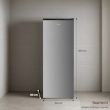 thumbnail of homeX Gefrierschrank No Frost, Tiefkühlschrank groß - 161 Liter, 4-Sterne Gefrieren, Super-Frost-Funktion, FSN1611E-S