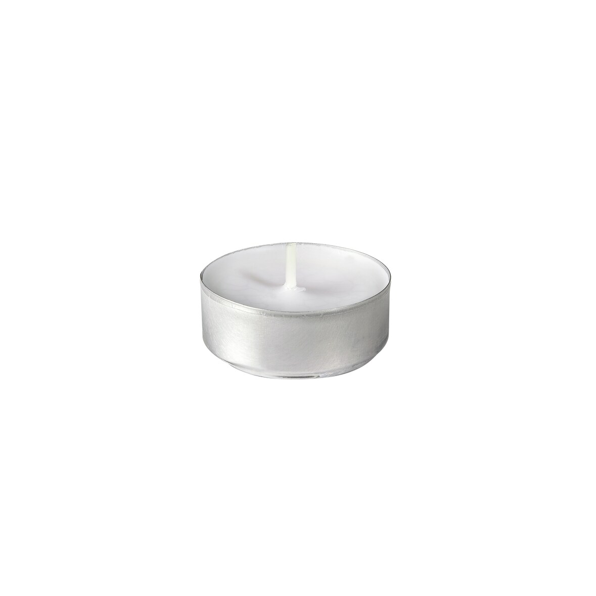 Duni Teelichte, 4 Std. Ø 39 mm 4 Std. Weiß, 1000 Stk/Krt (10 x 100 Stk)