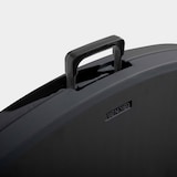 thumbnail of Ronde klaptafel voor 8 personen, zwart