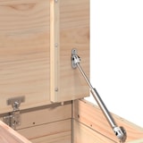 thumbnail of vidaXL Sitzbank 110x41x76,5 cm Massivholz Kiefer