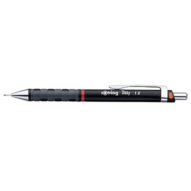 rotring Druckbleistift Tikky RD 1904697 1mm schwarz