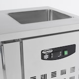 thumbnail of Gekühlte Werkbank | Spüle | 258L | 2 Türen (1/1 GN) | -2°C/+8°C | Forciert | 0.35kW | 1510x700x860(h)mm.