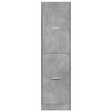 thumbnail of vidaXL Apothekerschrank Betongrau 40x41x144,5 cm Holzwerkstoff