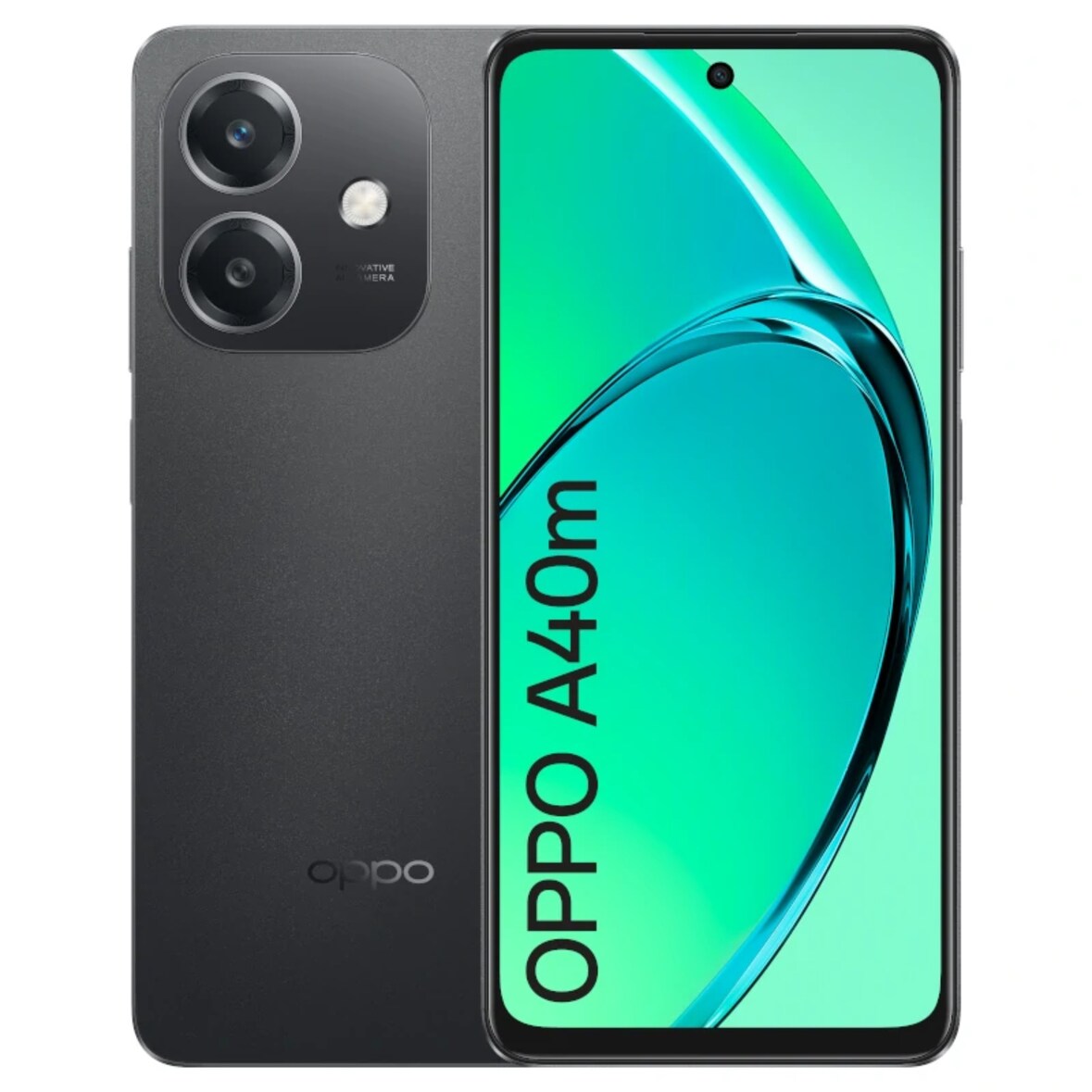 Smartphone marca  oppo a40 6.72" hd+ 128gb ram  6(+6)gb color negro brillante