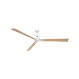 thumbnail of CasaFan ECO NEO III Deckenventilator mit WLAN, 180 cm, 943426 W, weißer Motor / Wendeflügel aus Ahorn und Buche
