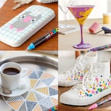 thumbnail of Marcador pigmentado POSCA PC-5M, negro