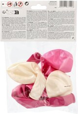 thumbnail of 72 Luftballons Ø 29 cm farbig sortiert `Princess` Prinzessin