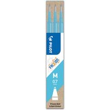 thumbnail of PILOT Set de 3 recharges pour roller FriXion Ball. Pointe moyenne 0,7 mm. Encre Turquoise
