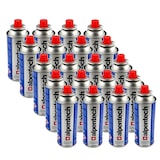 thumbnail of Confezione da 20 cartucce di gas butano da 250 g Camping Butane ALPENTECH