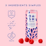 thumbnail of Dash Water Framboise Canette de 330ml Dash Water