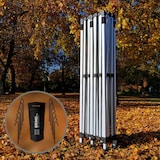 thumbnail of Pavillon 3x6m - mit 3 Wänden - Schwarz