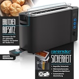 thumbnail of Arendo Frühstücks-Set in Schwarz matt - Wasserkocher / Toaster / Milchaufschäumer